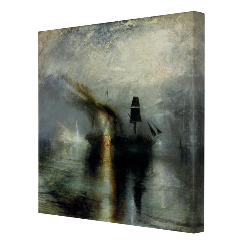 East Urban Home 'Peace Burial at Sea' by J.M.W. Turner